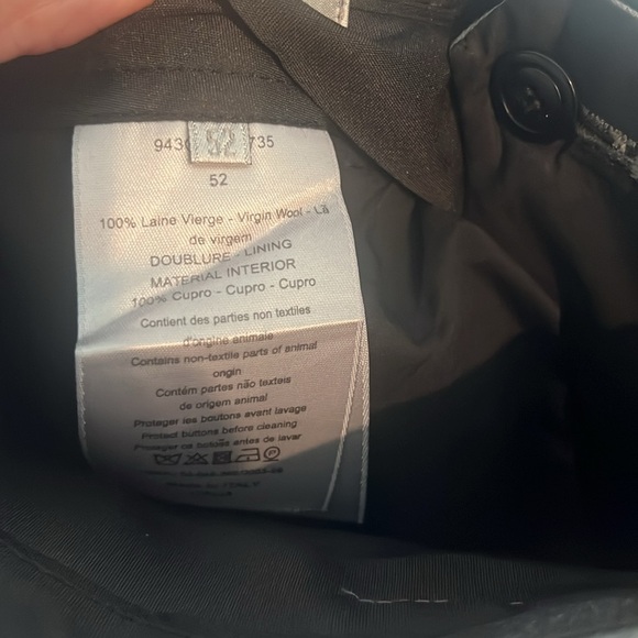 Men's Gray Authentic DIOR Suit - Picture 6 of 13